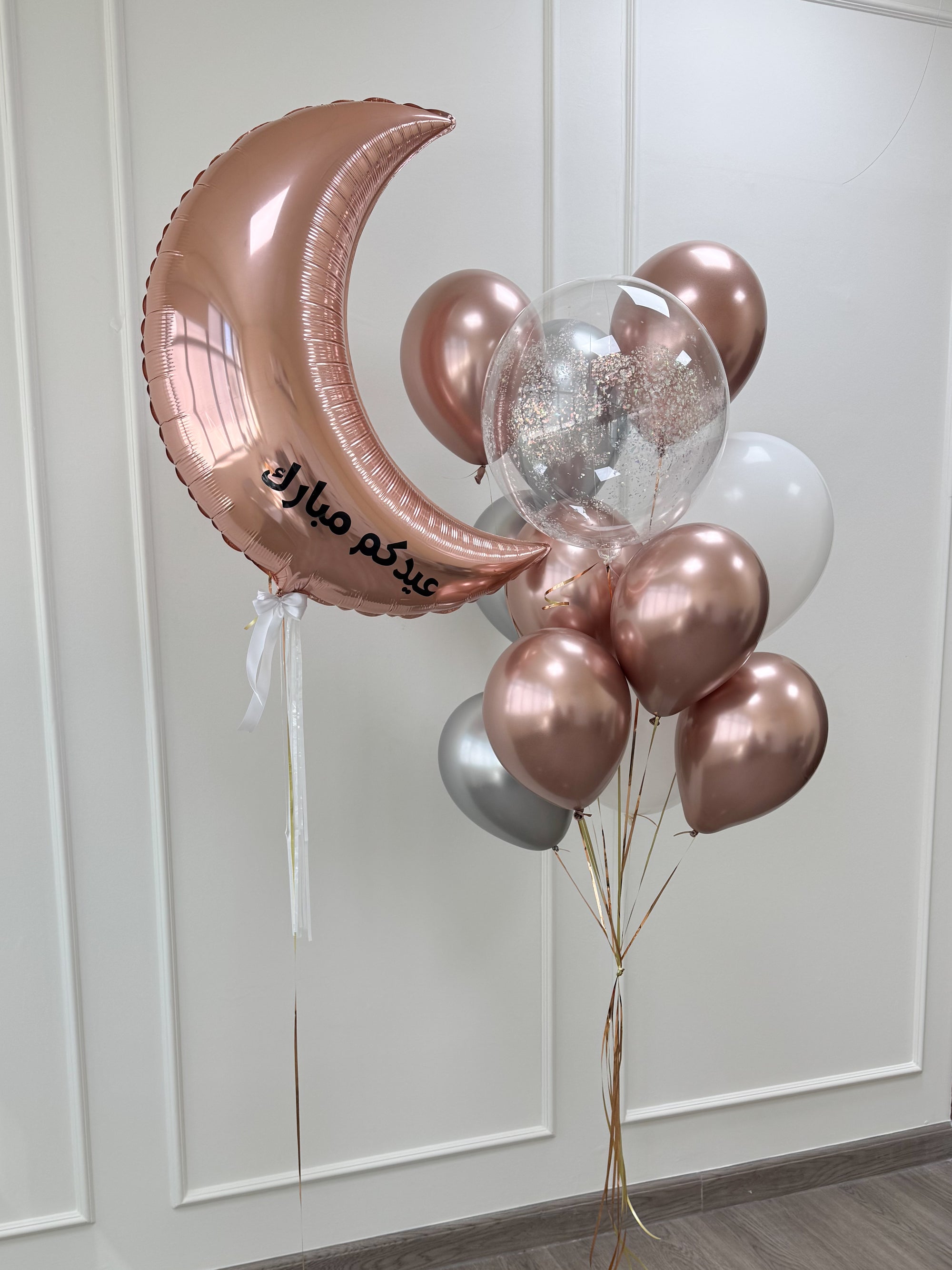 Rose Gold Crescent