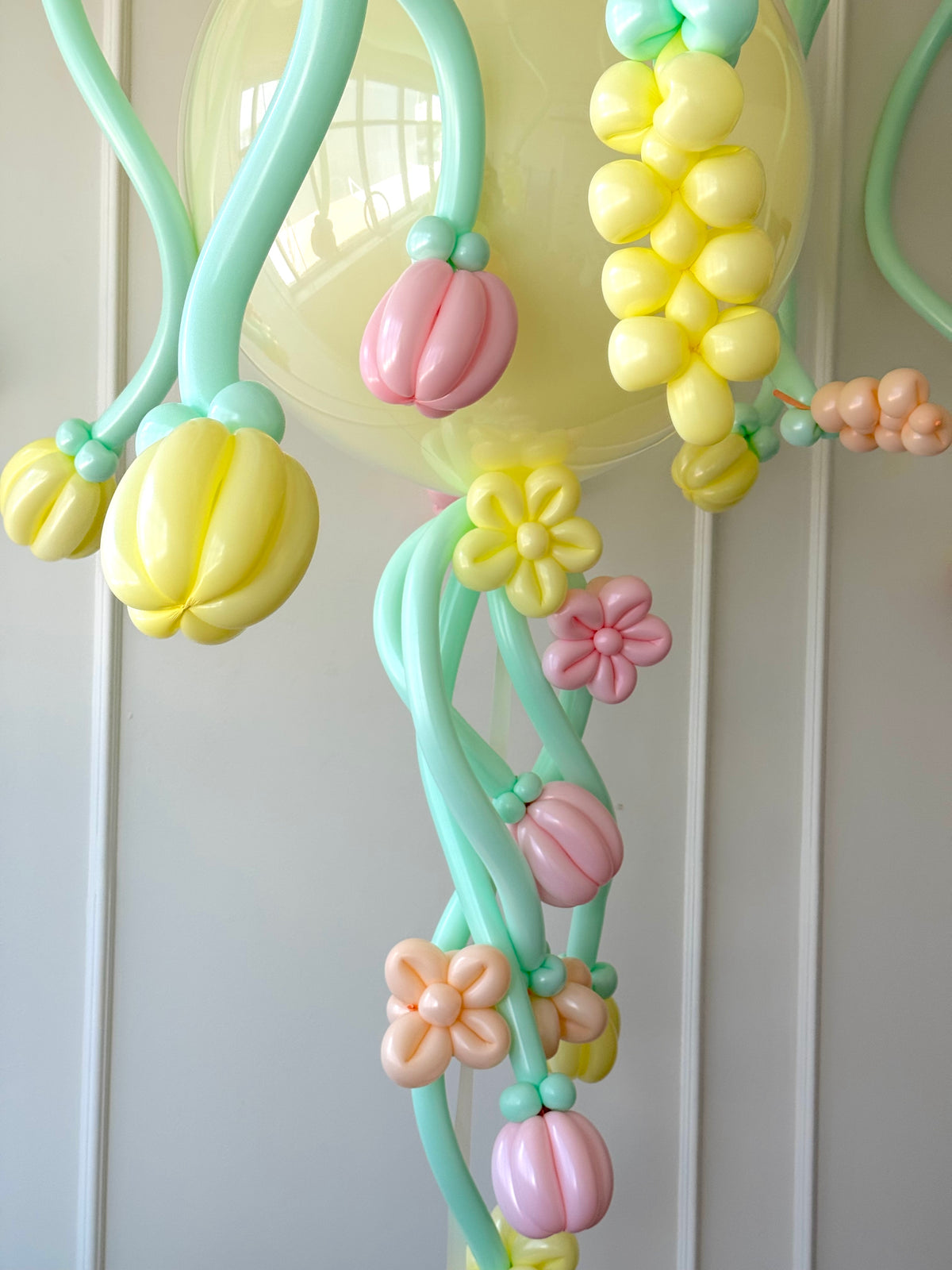 Whimsical Pastel Balloon Set