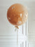 Giant Confetti Balloon with Bows