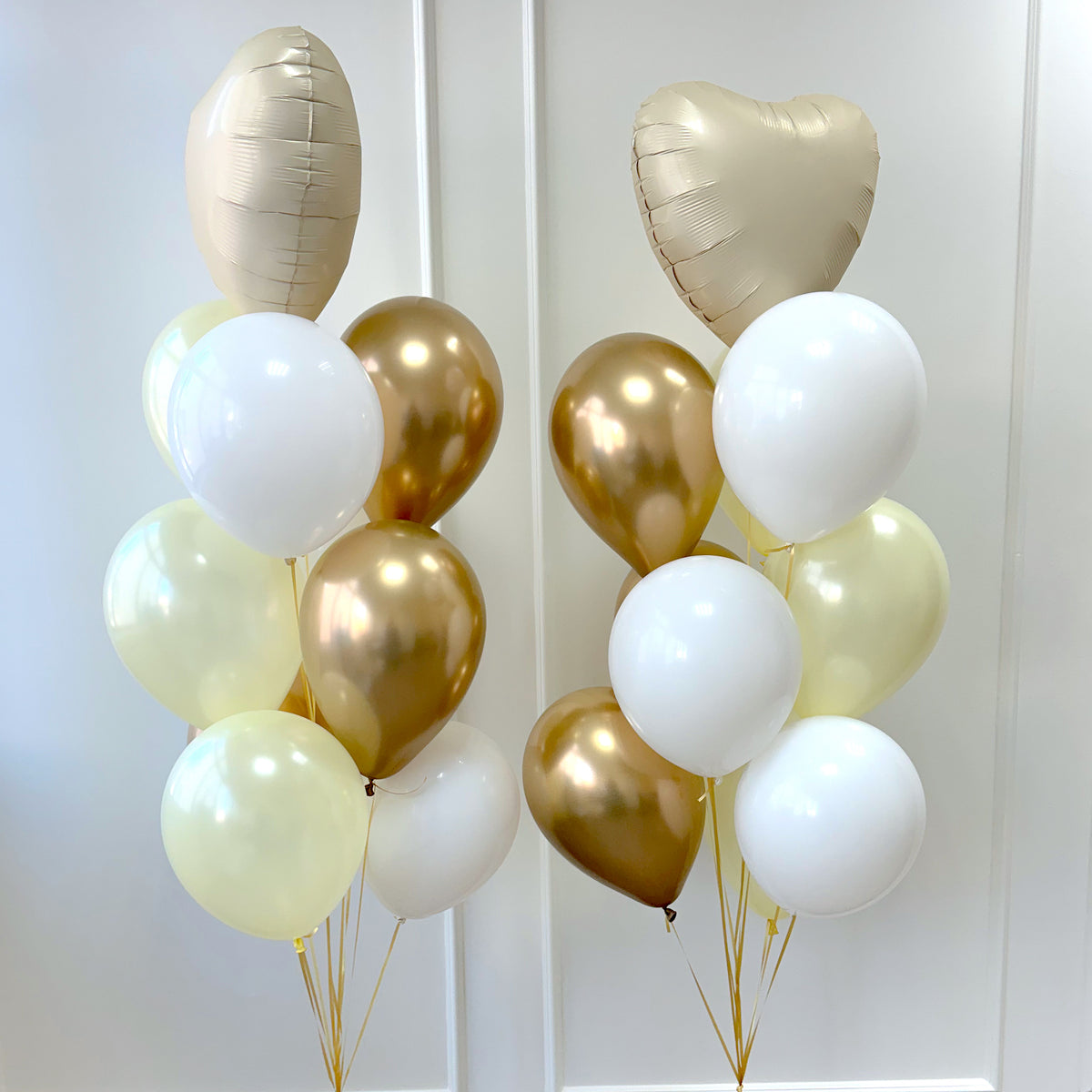 Luxe Gender Reveal Balloon Bouquet