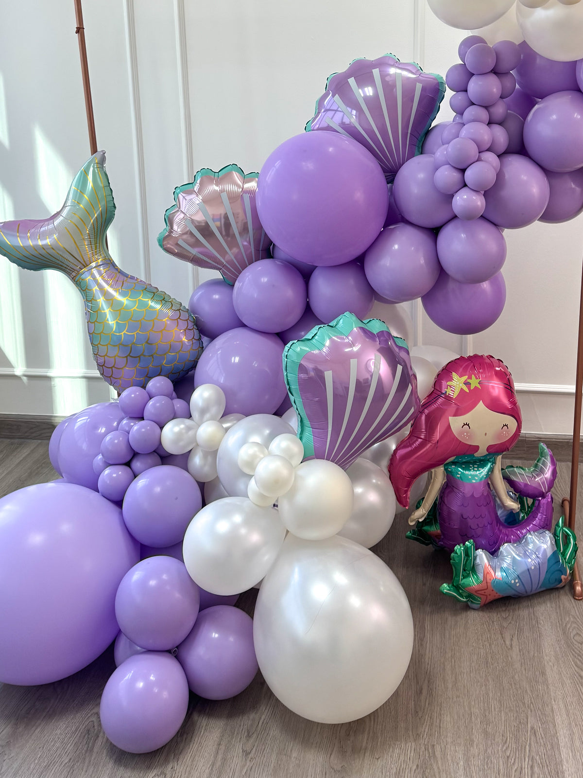 Mermaid Balloon Garland