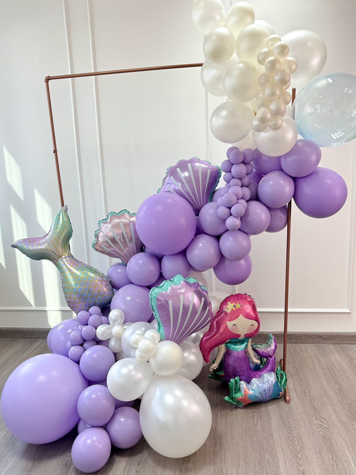 Mermaid Balloon Garland