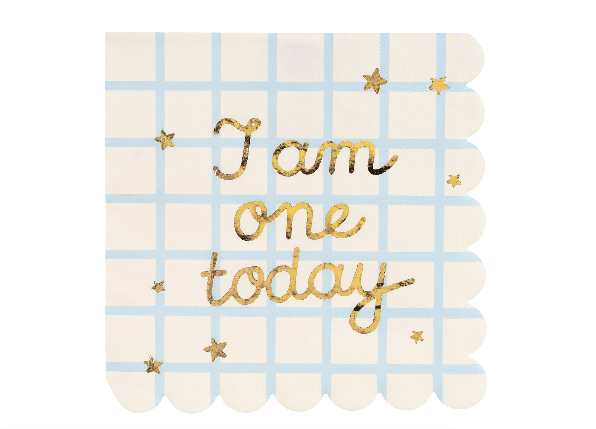 ‘I Am One Today’ Paper Napkins