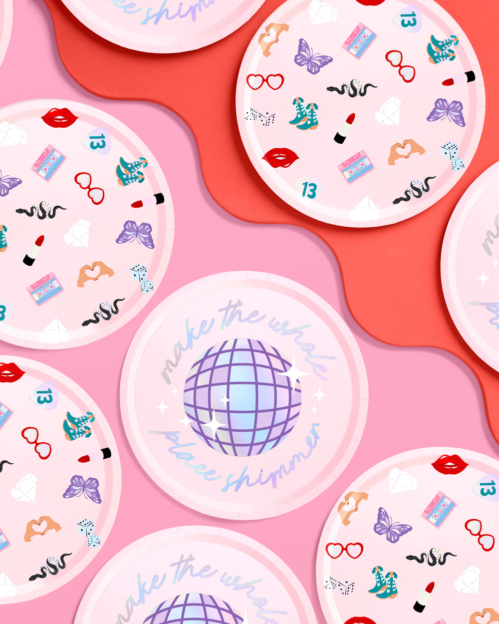 "I'm the Problem" Party Plates