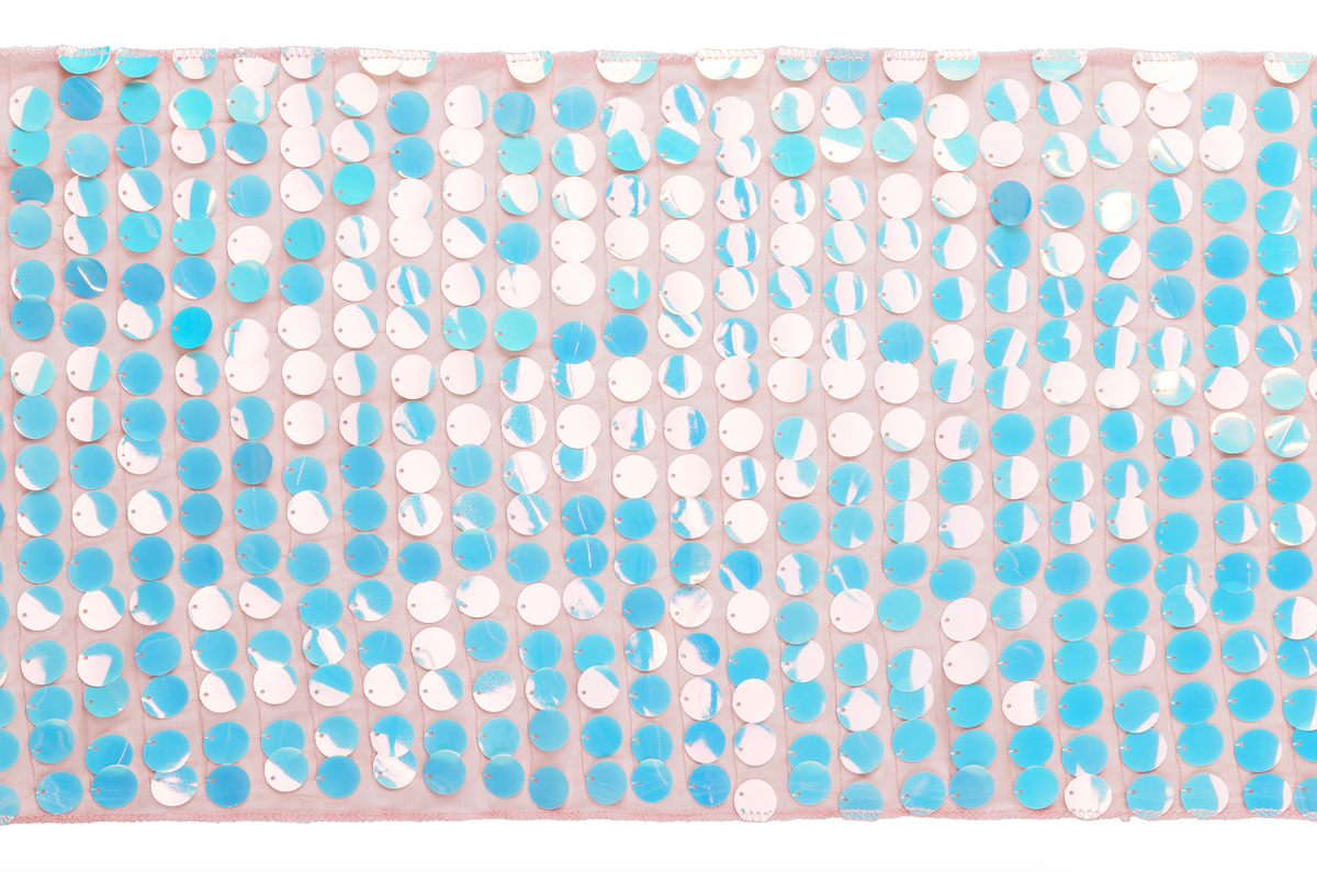 Iridescent Sequin Table Runner