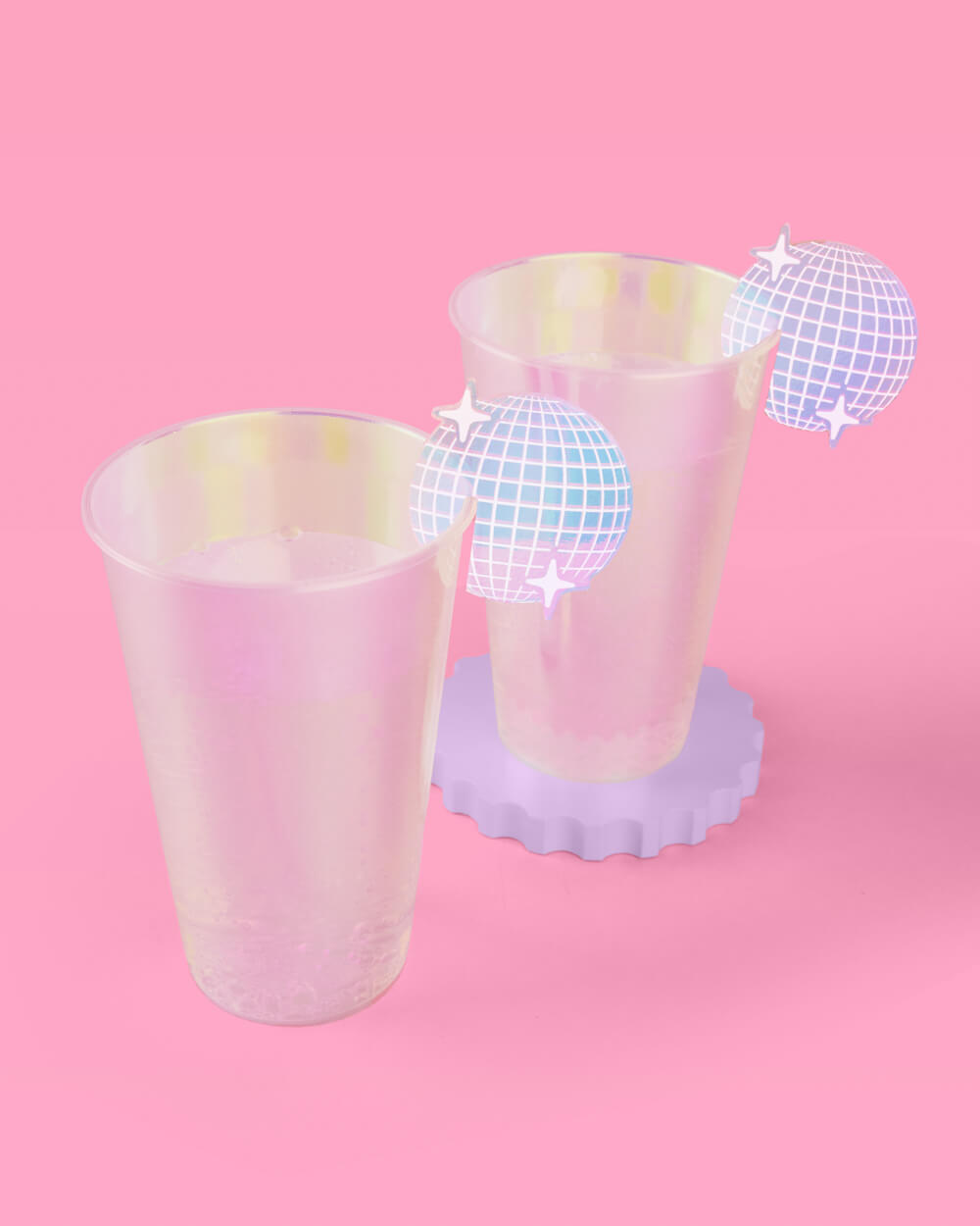 Disco Drink Markers