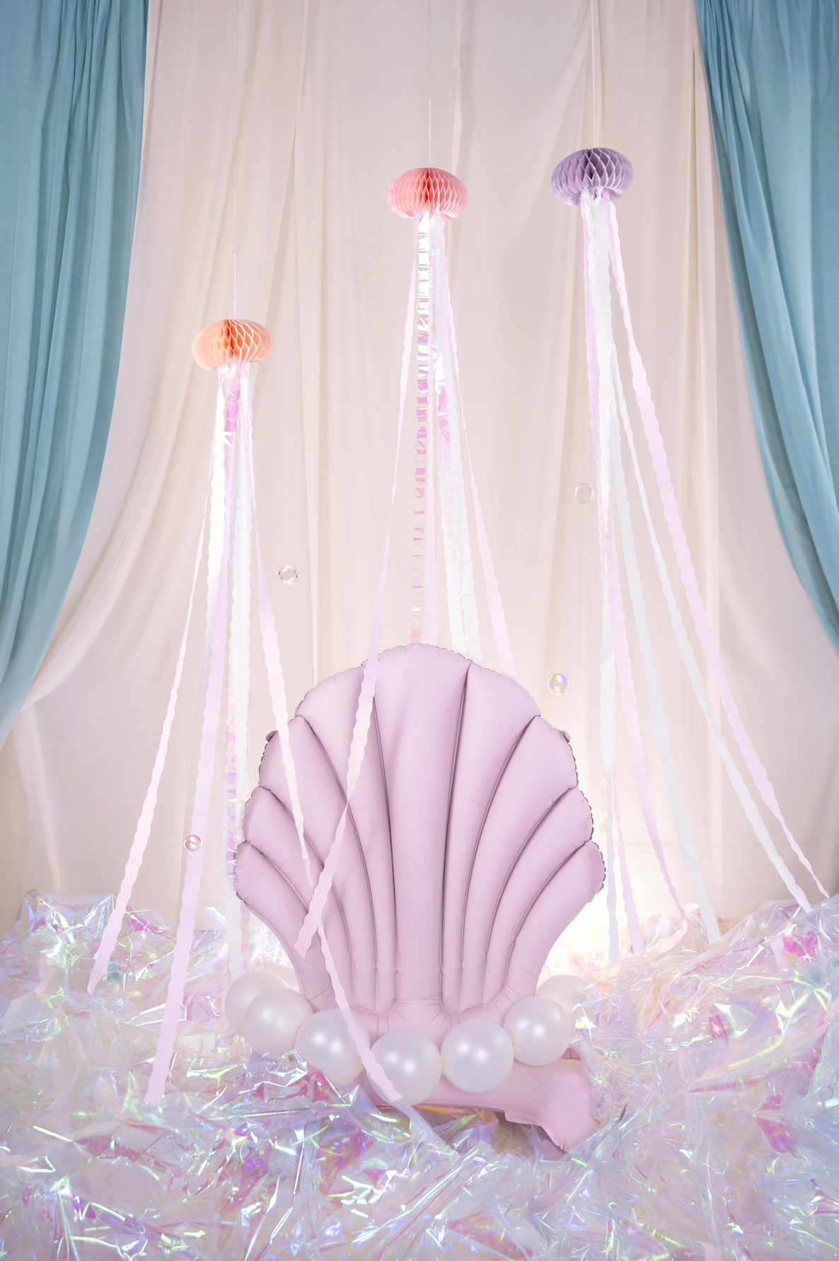 Jellyfish Tissue Paper Garlands