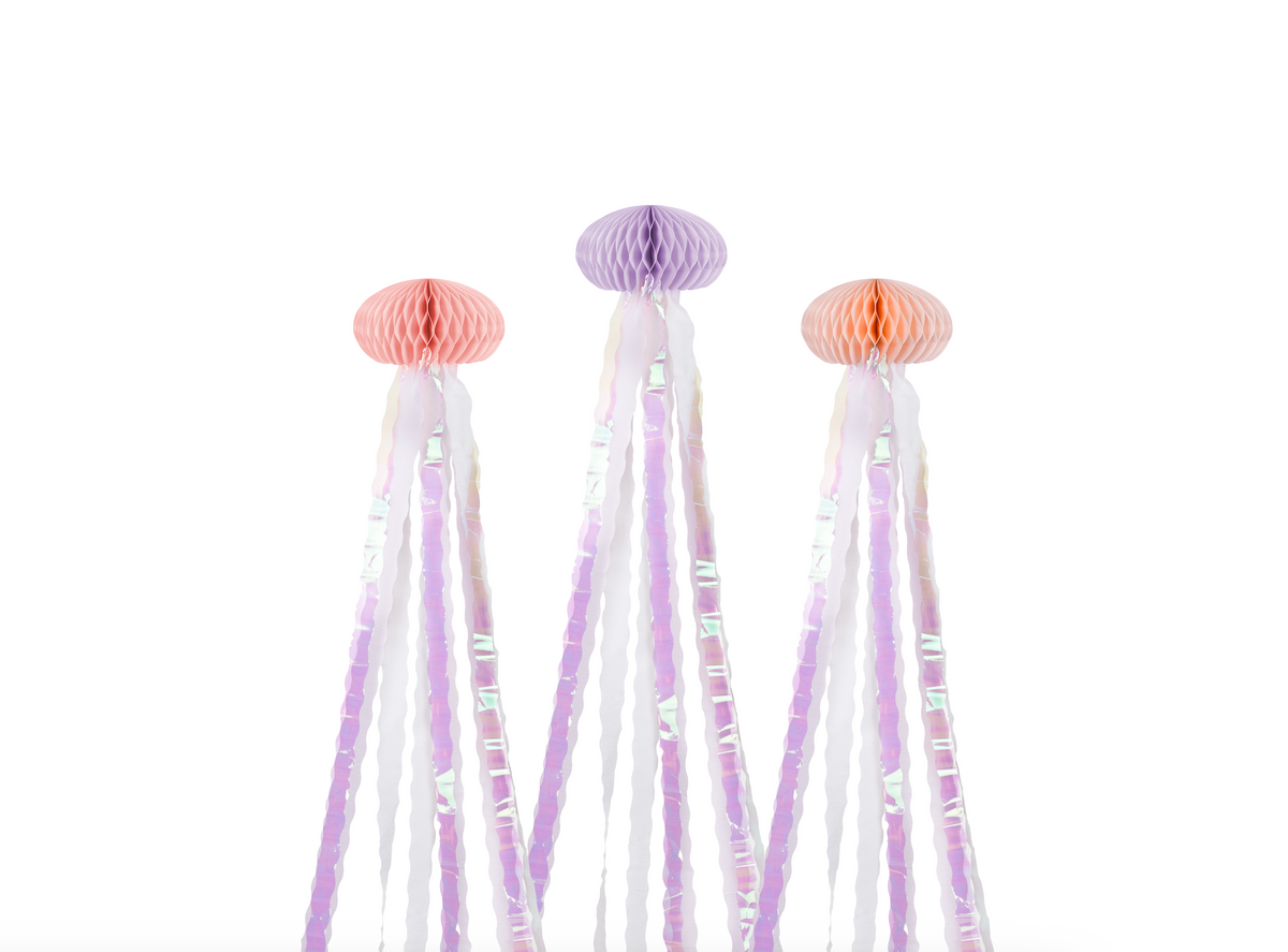 Jellyfish Tissue Paper Garlands