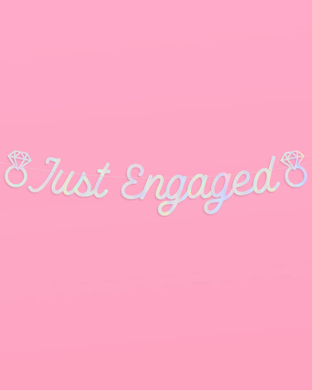 Just Engaged Banner