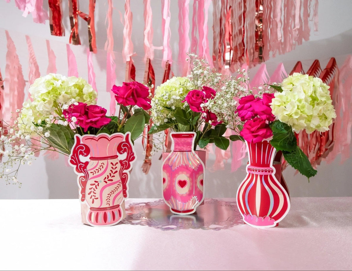 Fine China Pop-Up Vase Slip Covers