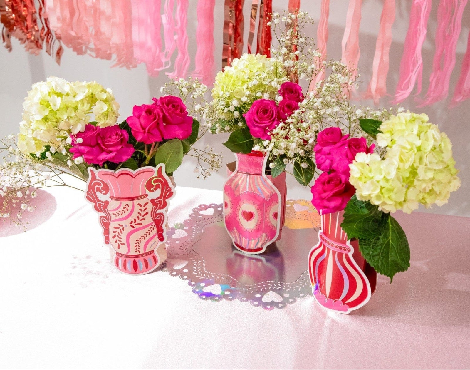 Fine China Pop-Up Vase Slip Covers