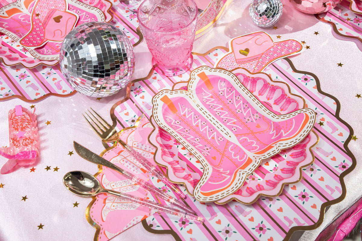 Boot Scoot Blooms Placemats