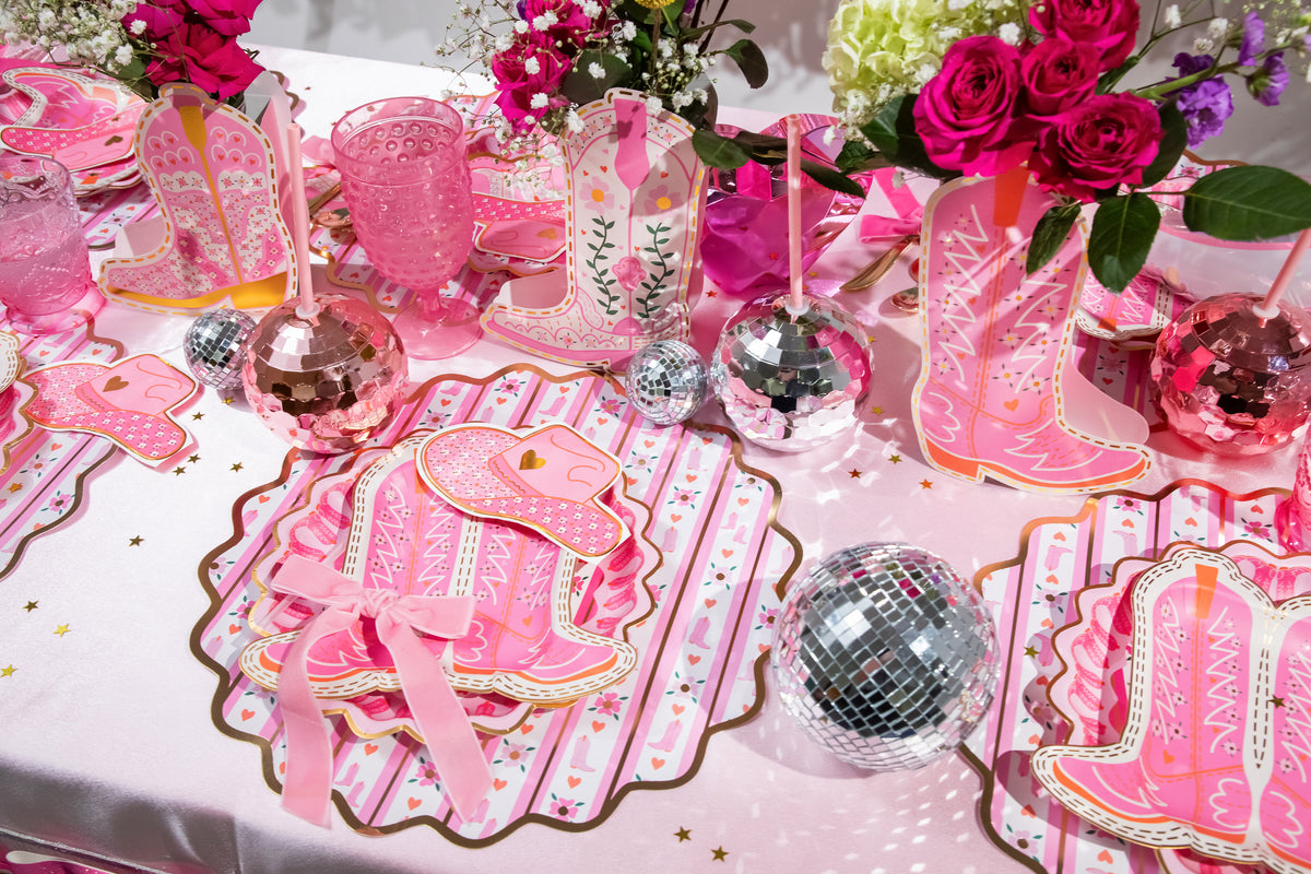 Boot Scoot Blooms Placemats