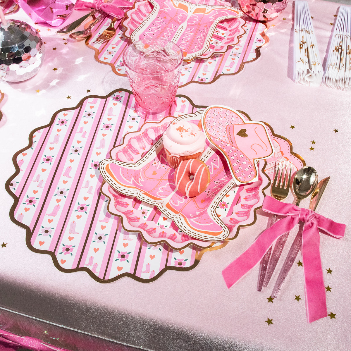Boot Scoot Blooms Placemats