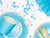 Silver Stars Cupcake Toppers