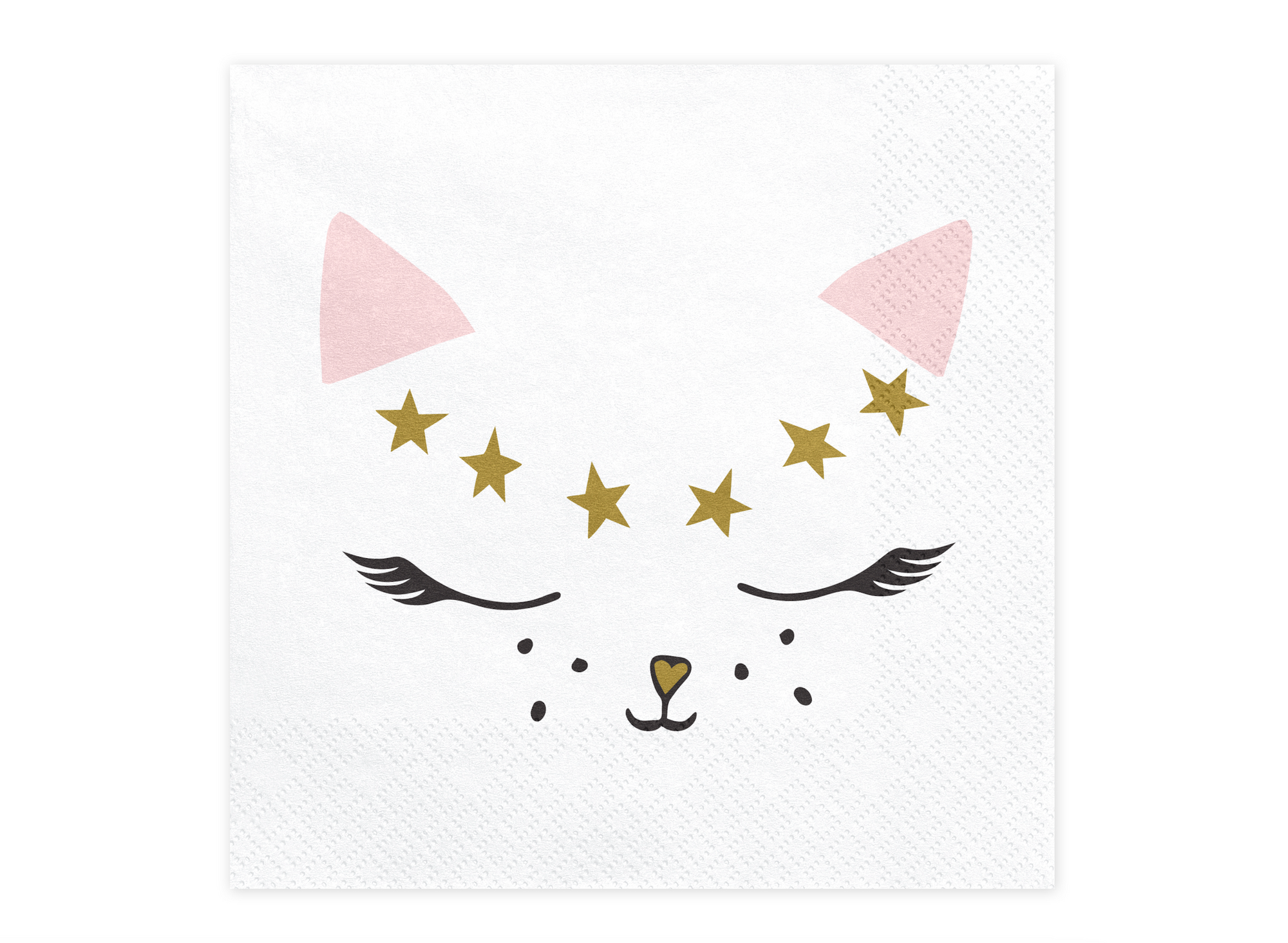 Kitty Cat Lunch Napkins