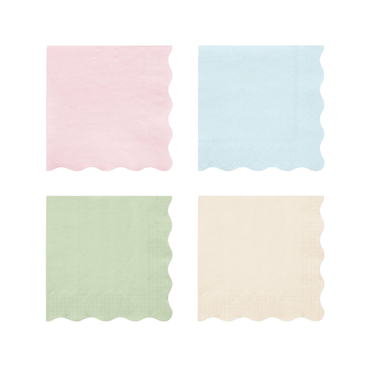 Meri Meri x Laduree Paris Pastel Small Napkins