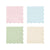 Meri Meri x Laduree Paris Pastel Small Napkins