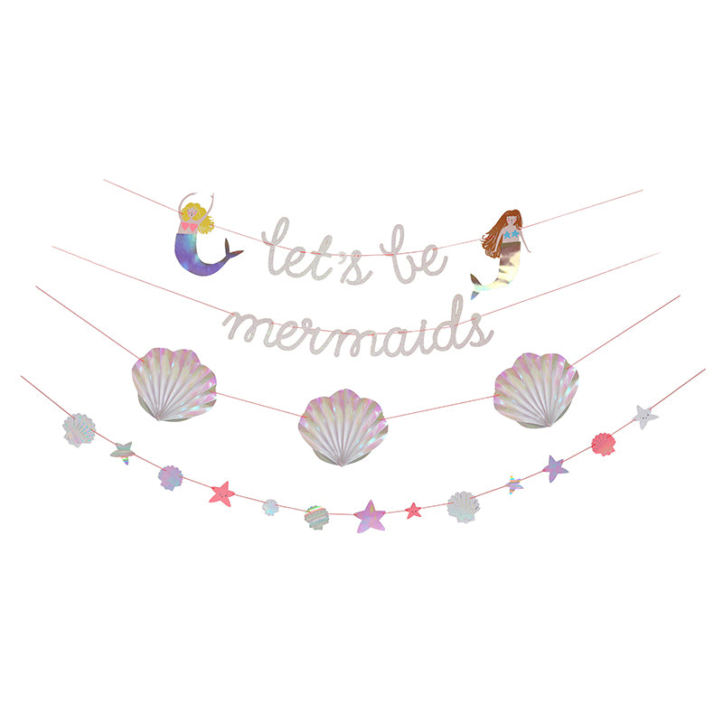 Let&#39;s Be Mermaids Garland 
