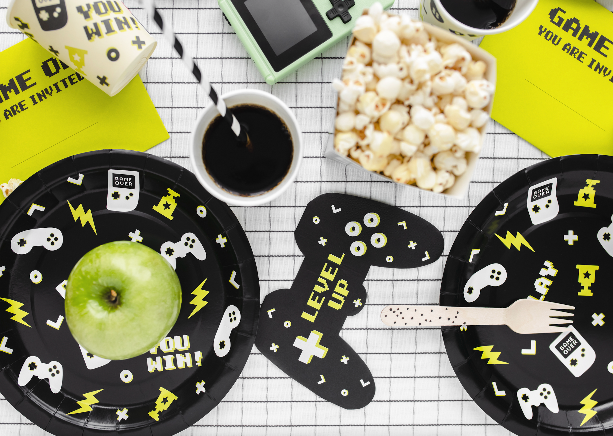 Level Up Lunch Plates