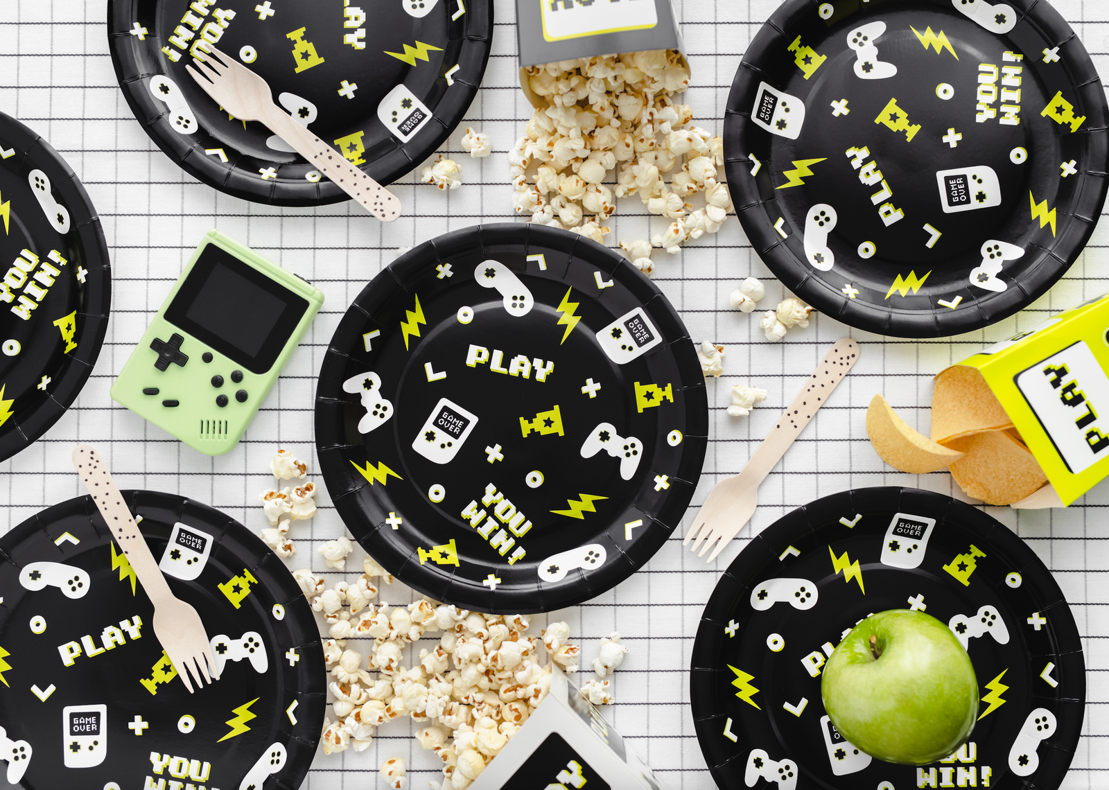 Level Up Lunch Plates