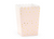 Light Pink Party Popcorn Boxes 