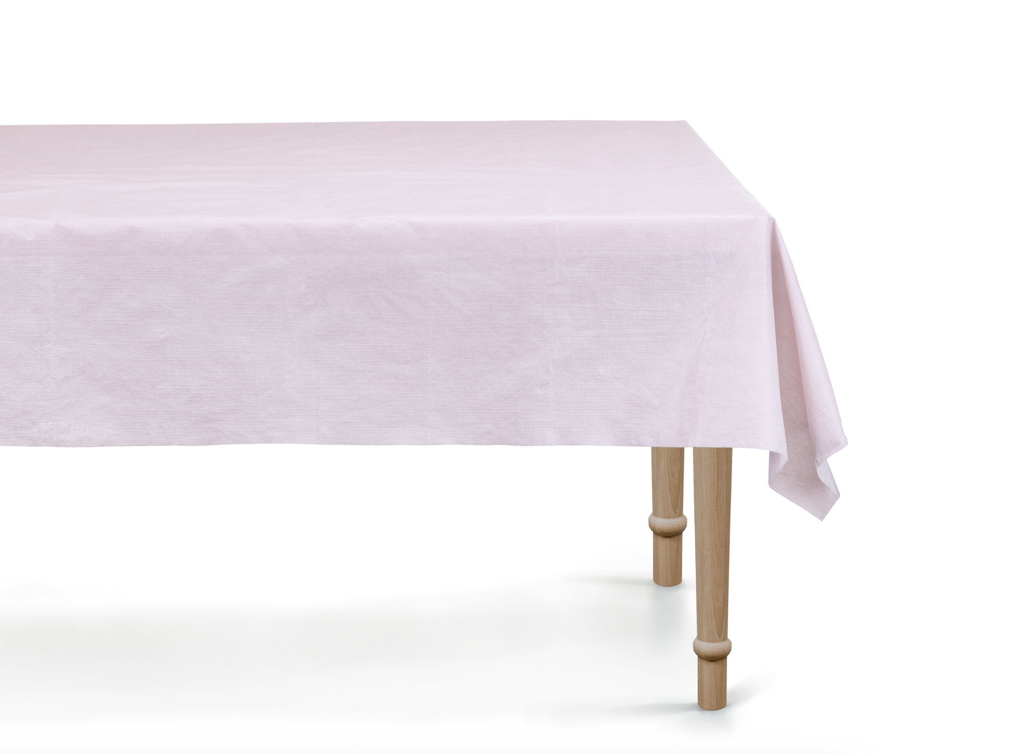 Lilac Disposable Tablecloth
