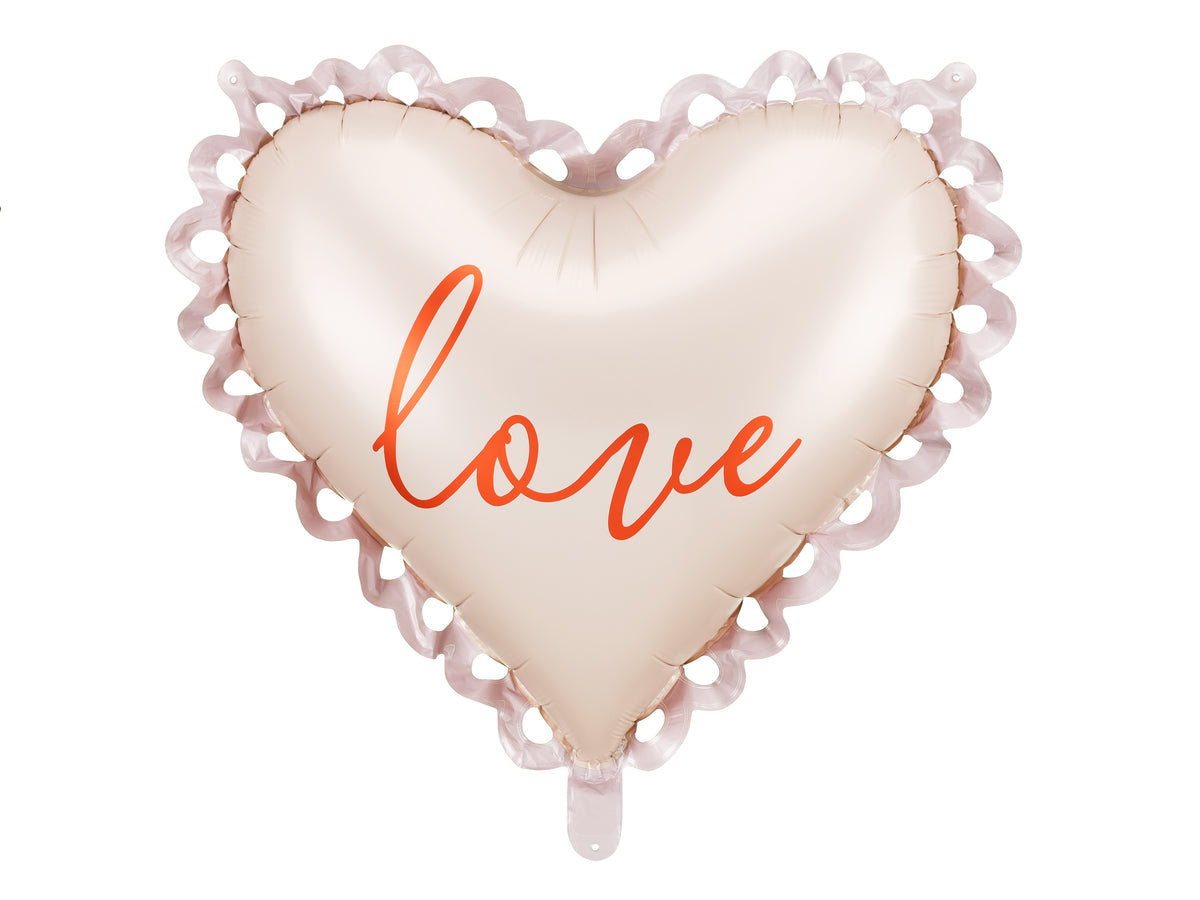 Love Heart Foil Balloon 