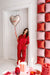Love Heart Foil Balloon 