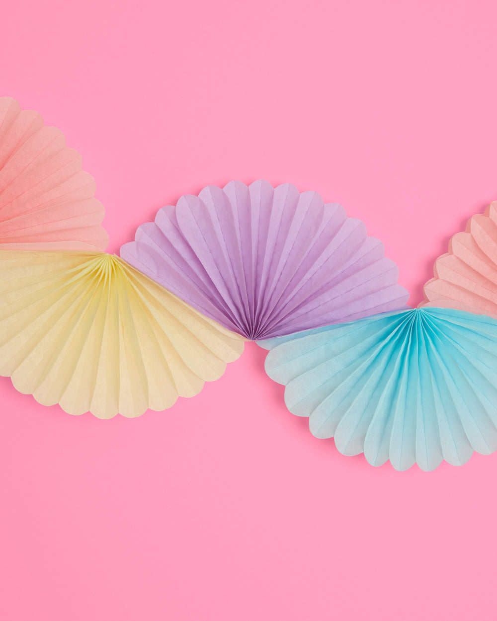 Pastel Party Garland