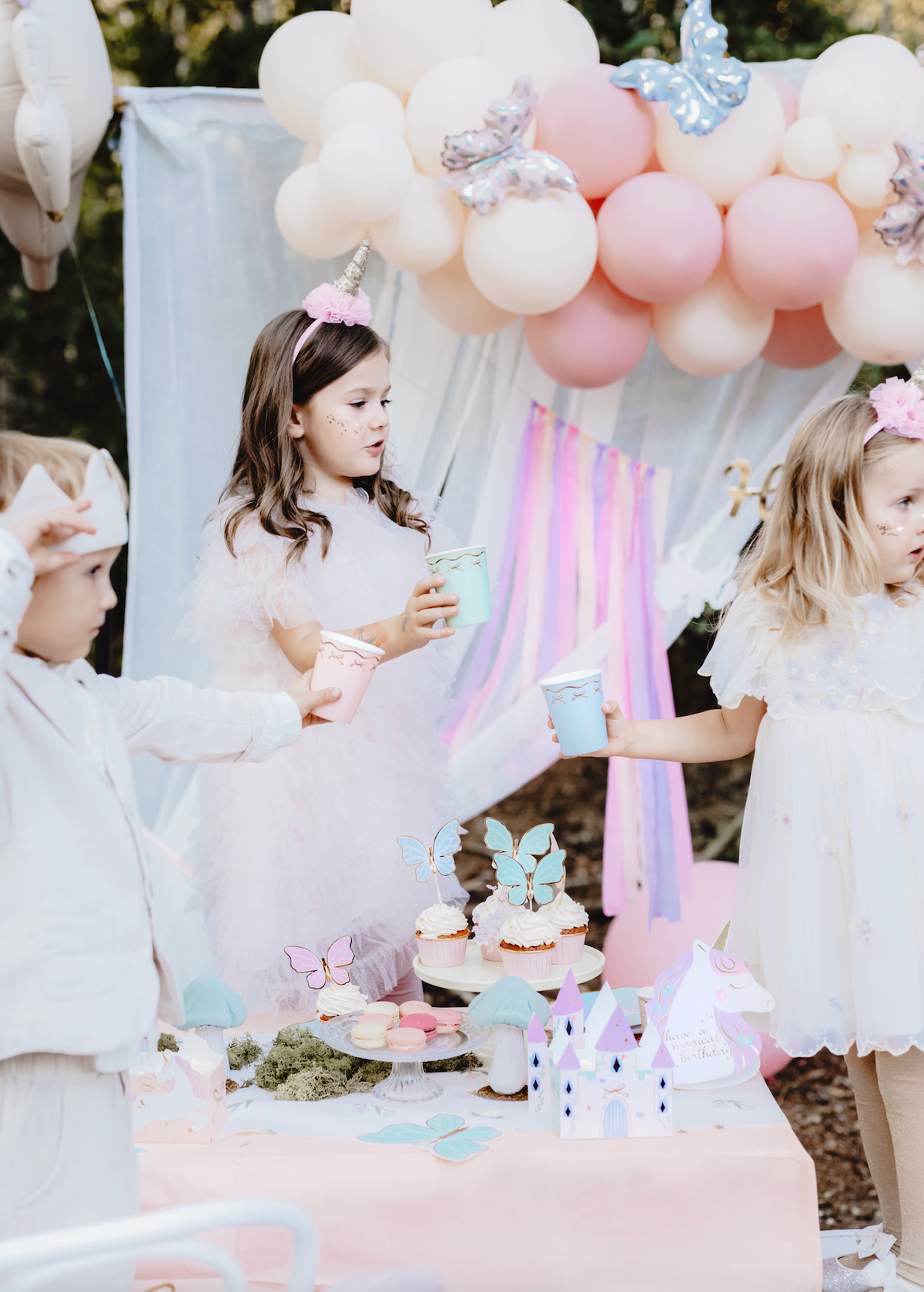 Magical Butterfly Cake Toppers