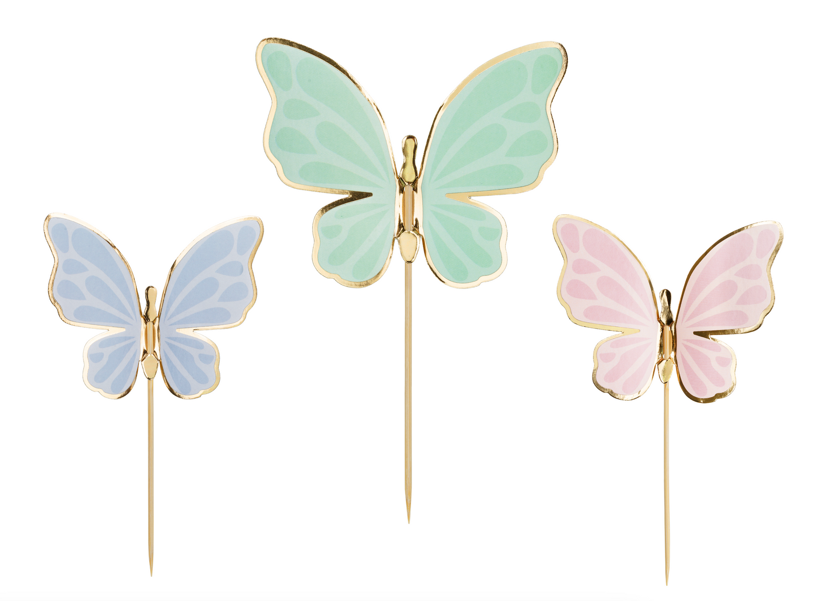 Magical Butterfly Cake Toppers
