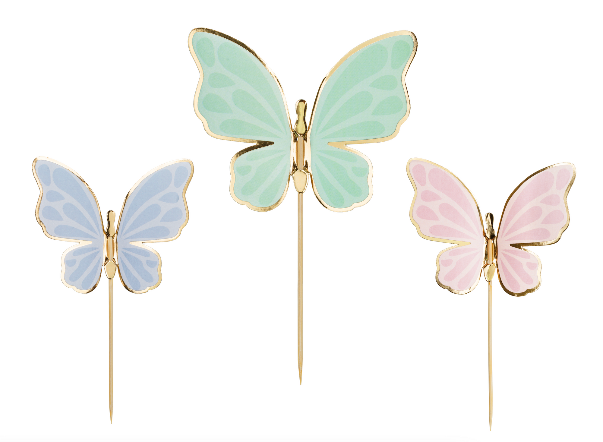 Magical Butterfly Cake Toppers