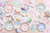 Magical Unicorn Dessert Plates