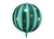 Matte Green Starry Foil Balloon
