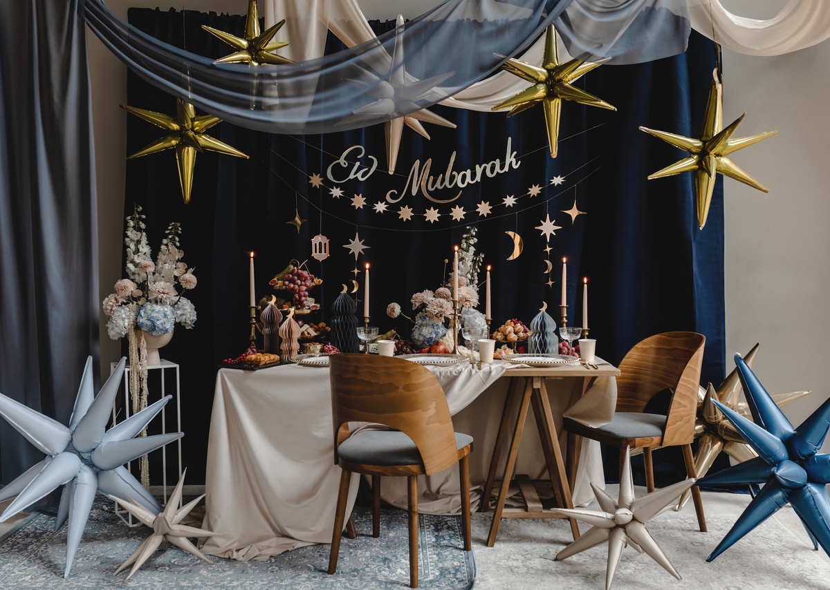 Medium 3D Star Foil Balloon