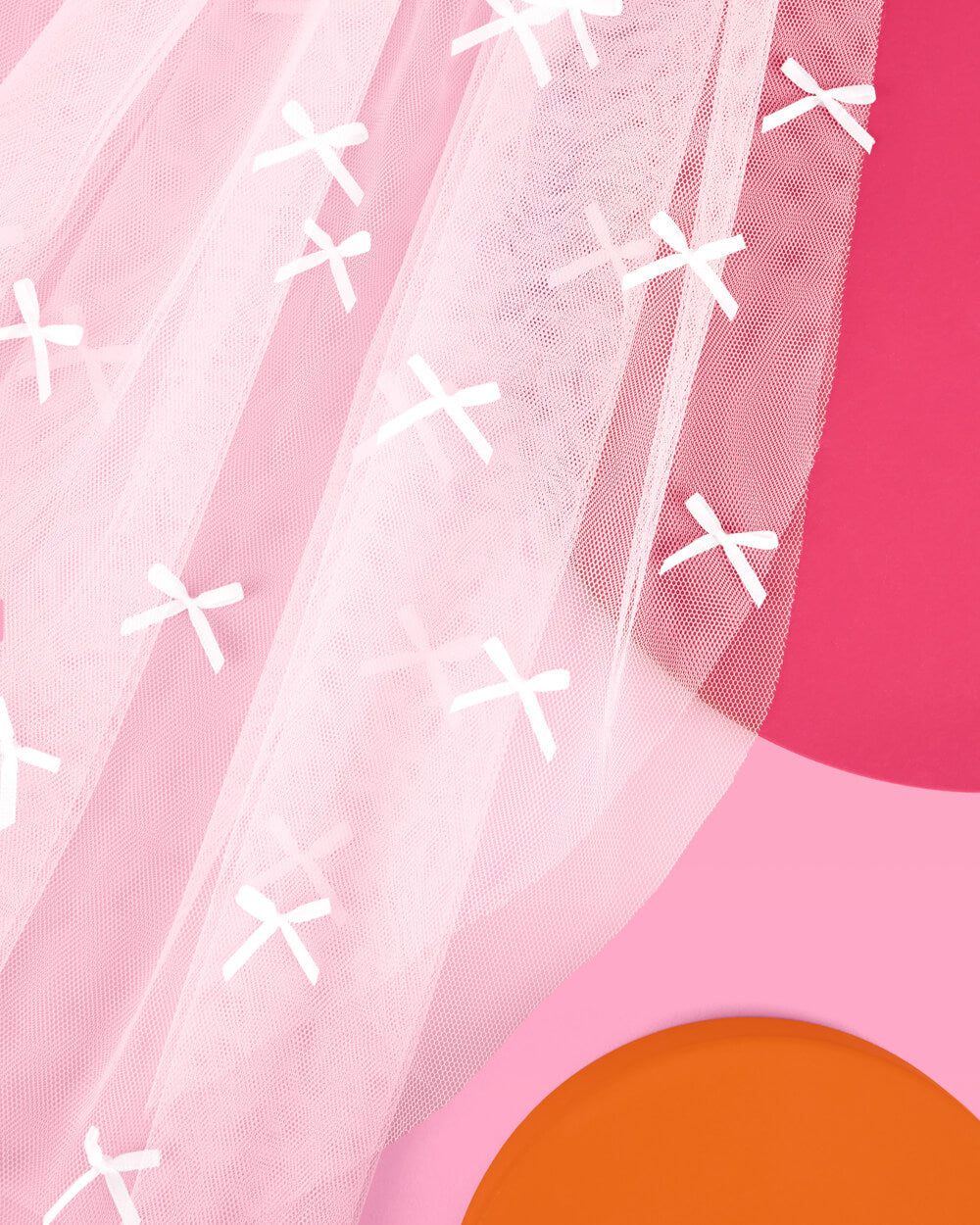 Tying The Knot Mini Bow Veil