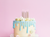 Mini Gold Birthday Candles