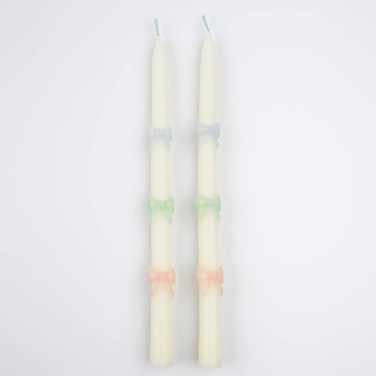 Multi Bow Taper Candles