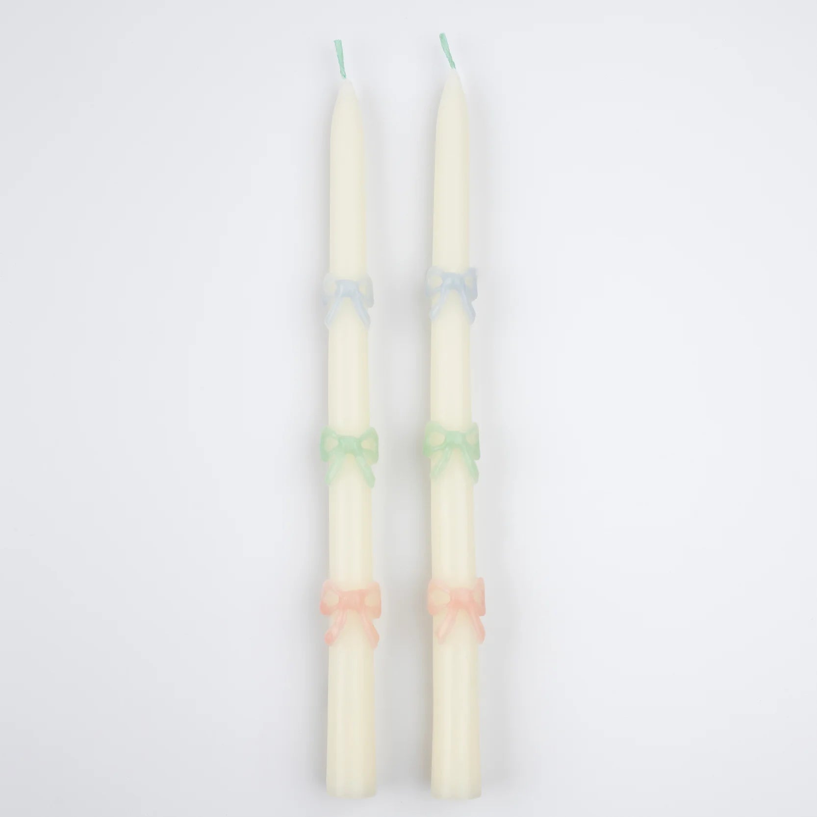 Multi Bow Taper Candles