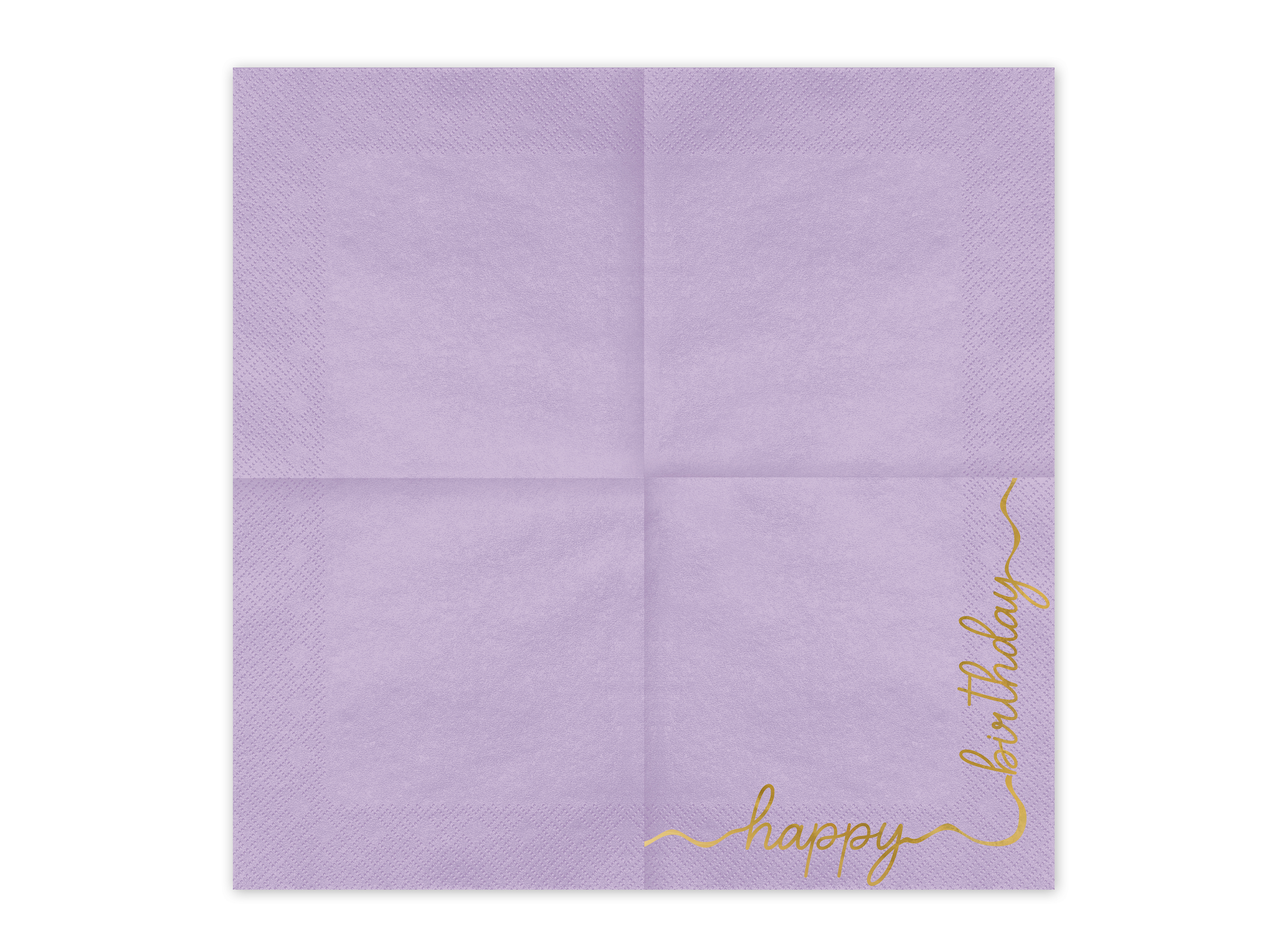Multicolored Happy Birthday Napkins