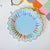 Birthday Candles Dessert Plates