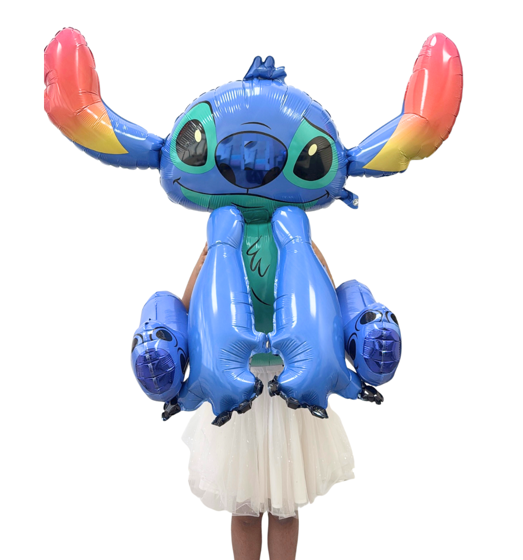 Stitch Balloon Set