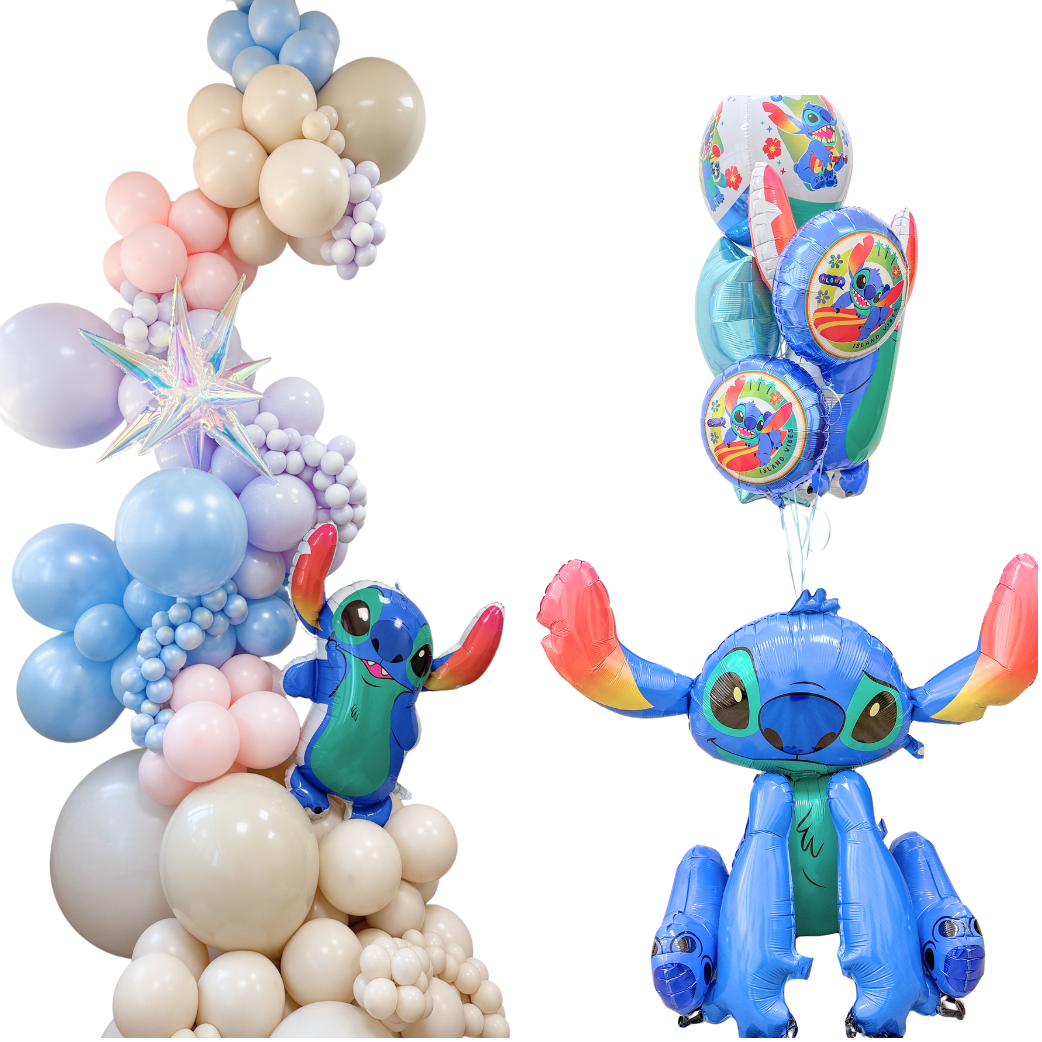 Stitch Balloon Set