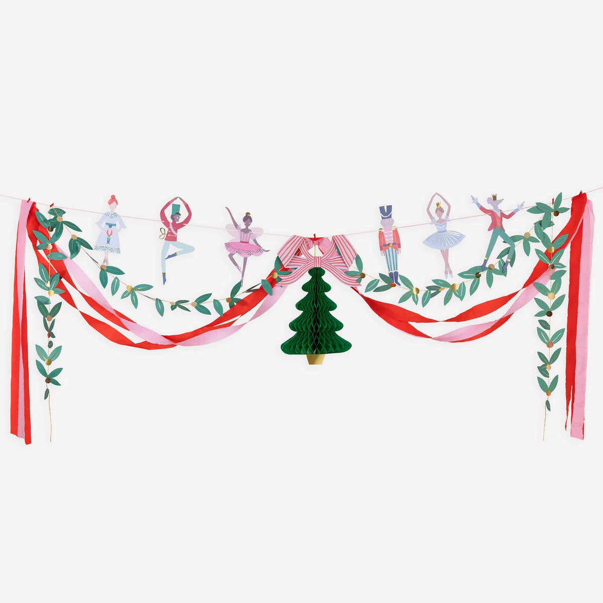 Nutcracker Ballet Garland Set by Meri Meri