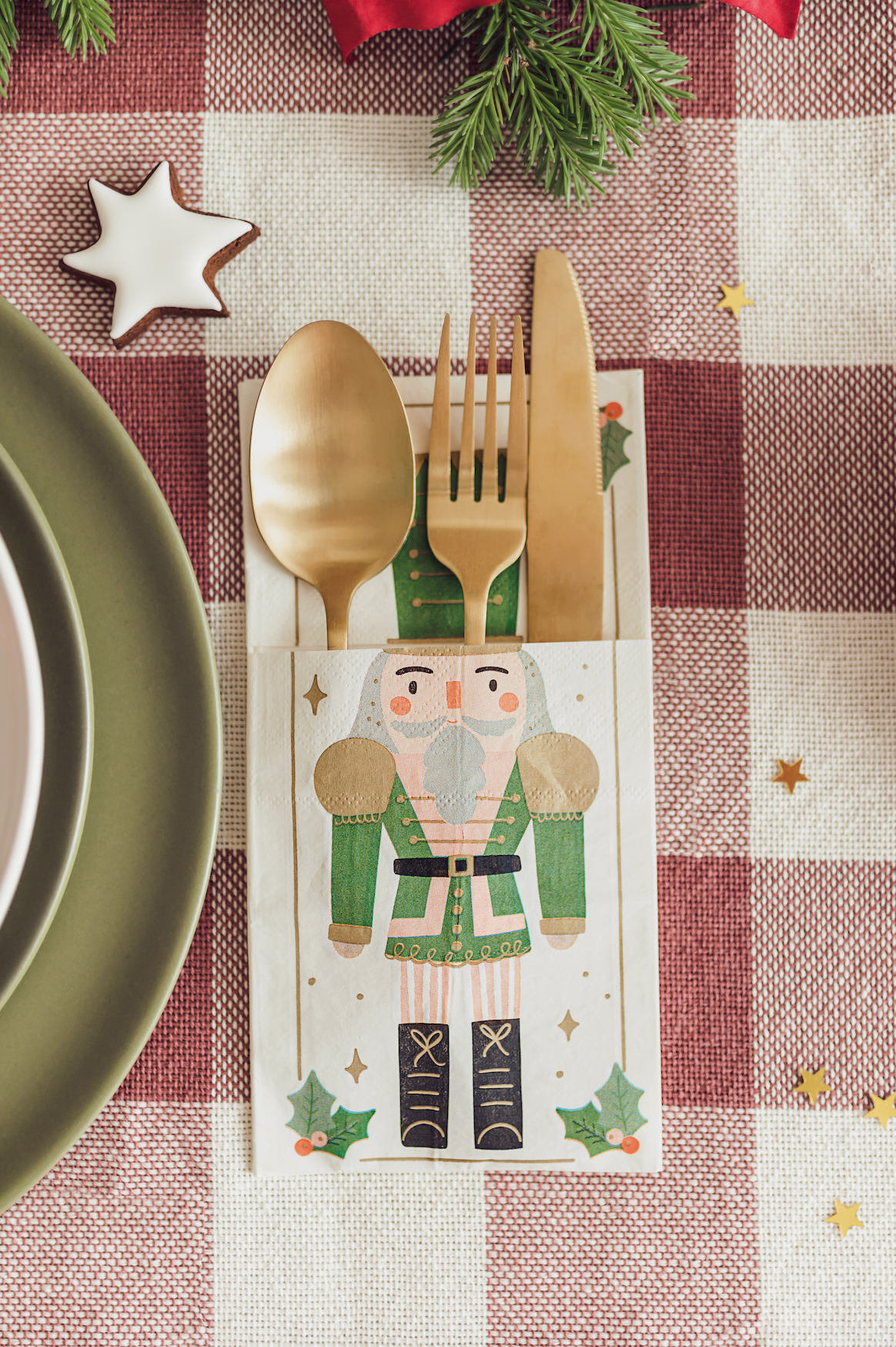 Nutcracker Cutlery Bags 