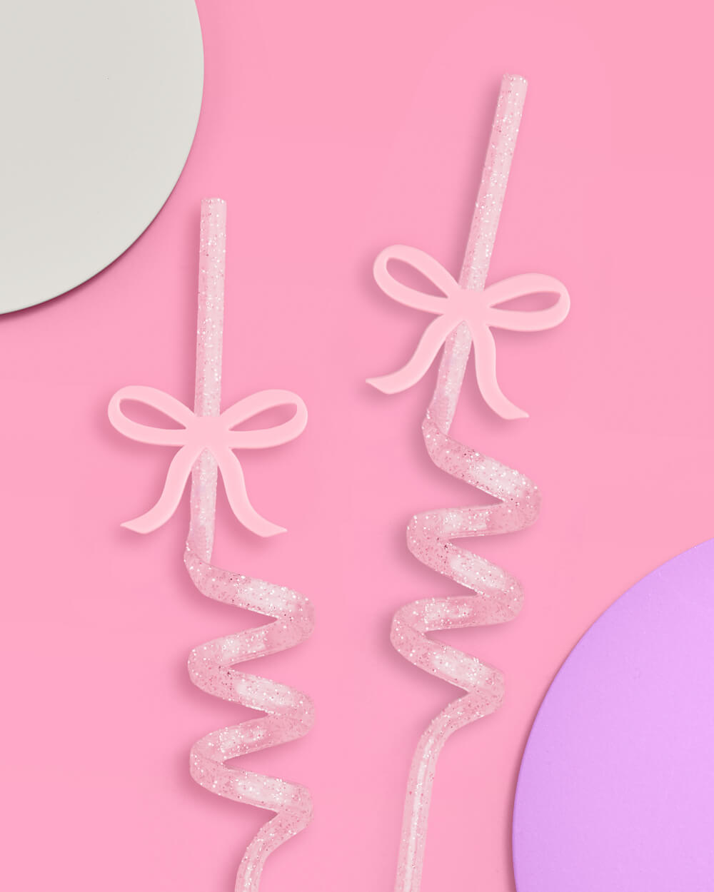 Tying the Knot Bow Straws