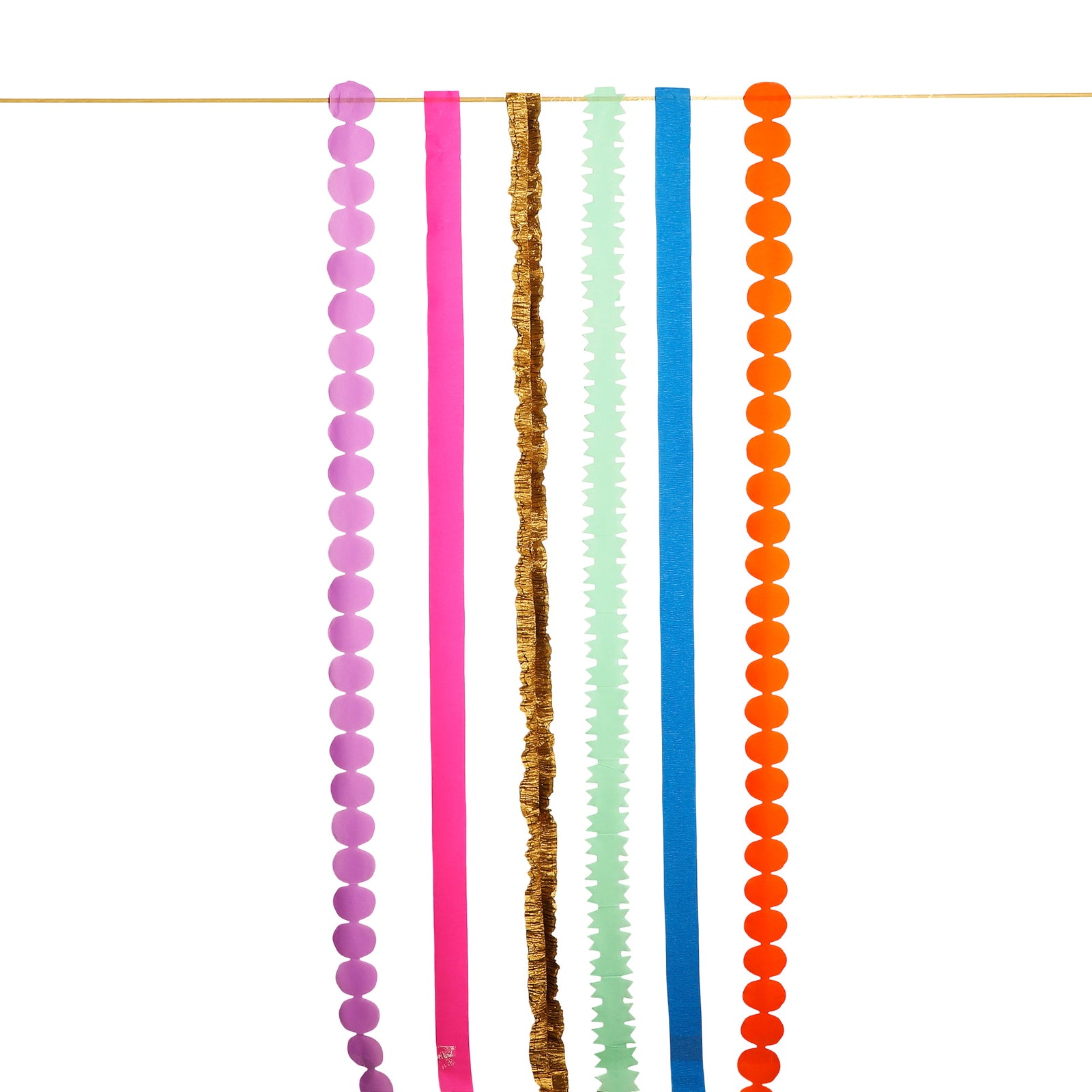 Color Pop Streamer Set