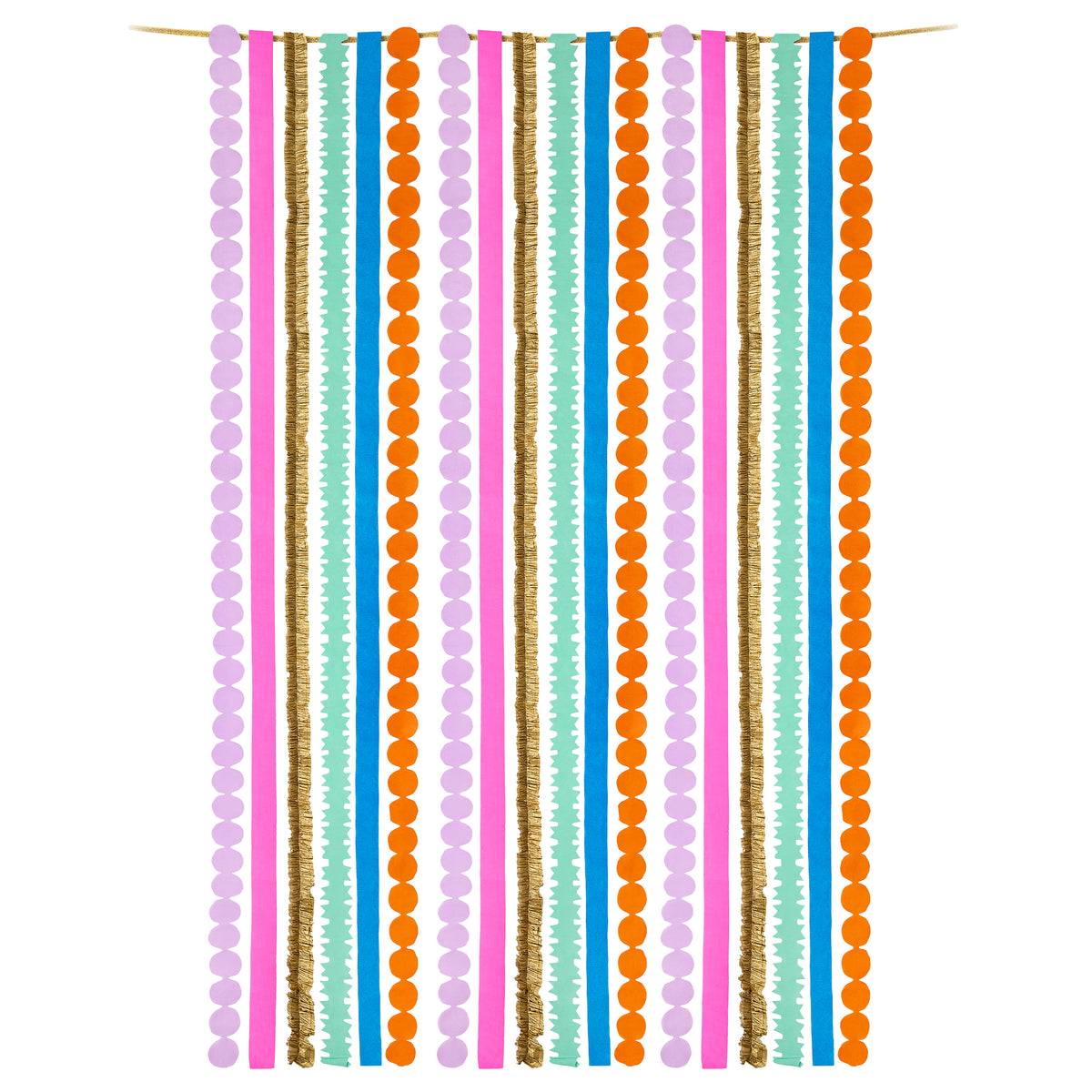 Color Pop Streamer Set