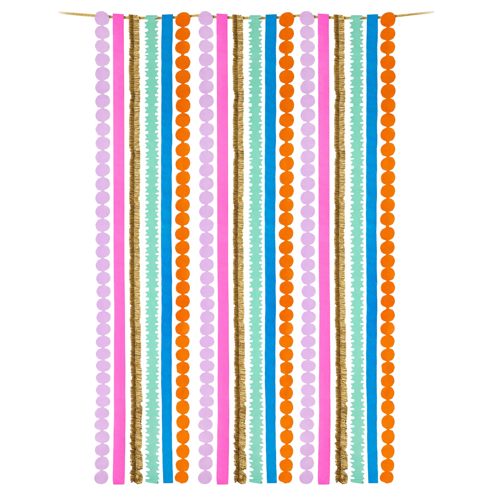 Color Pop Streamer Set